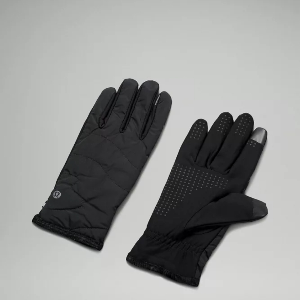 Lululemon Black Quilted Gloves - Picture 14 of 14